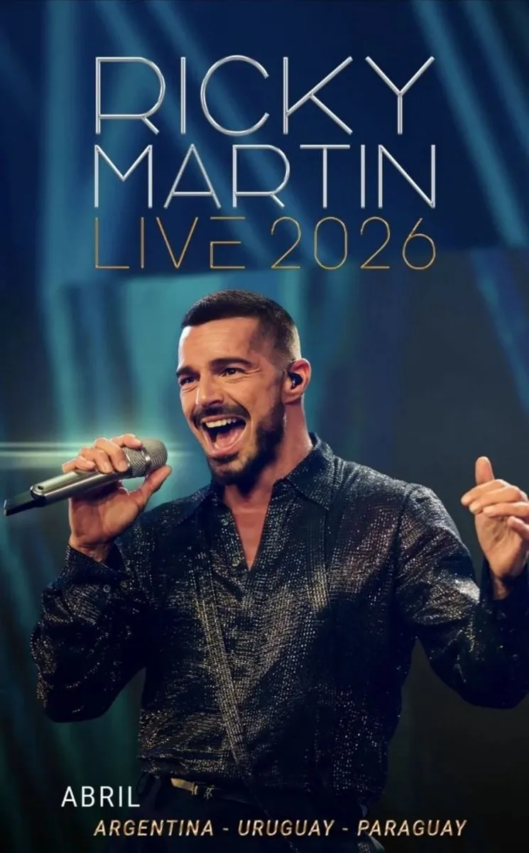 Ricky Mart&iacute;n regresa a Argentina tras su presentaci&oacute;n en el Super Bowl