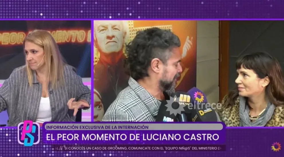 Se supo la verdad sobre la internaci&oacute;n de Luciano Castro