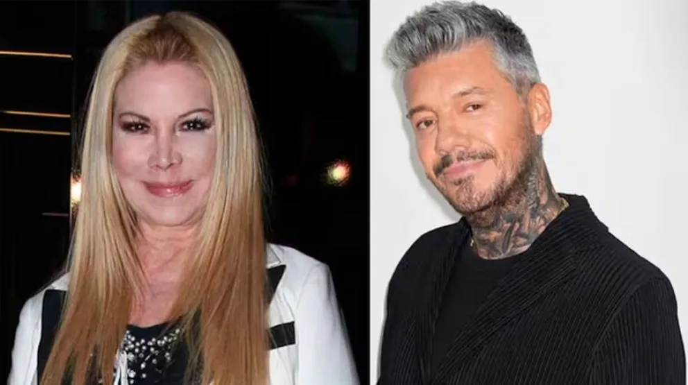 Soledad Aquino eligi&oacute; hablar sobre los conflictos con las ex de Marcelo Tinelli