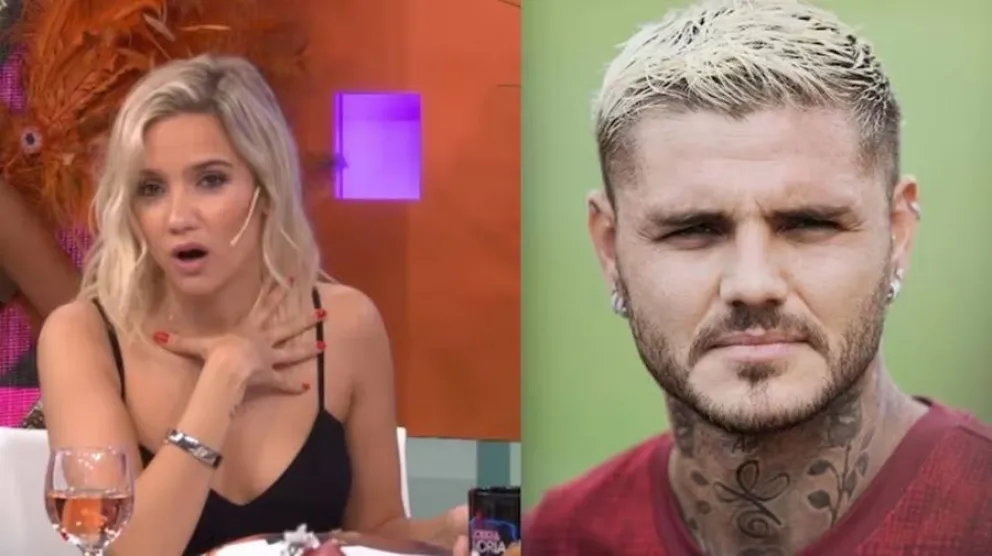 Naza Di Serio reveló sobre su relación con Mauro Icardi