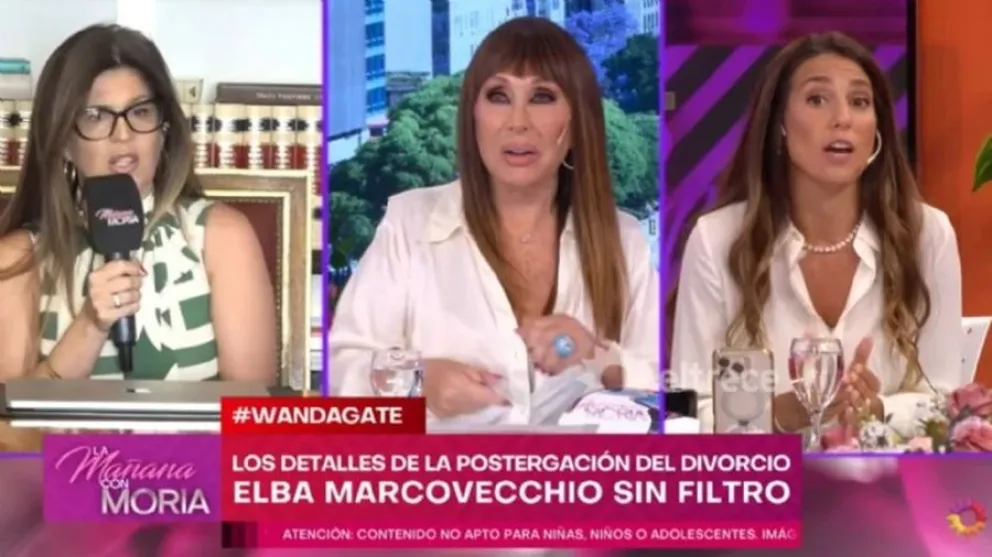 Brutal cruce entre Elba Marcovecchio y Cinthya Fern&aacute;ndez