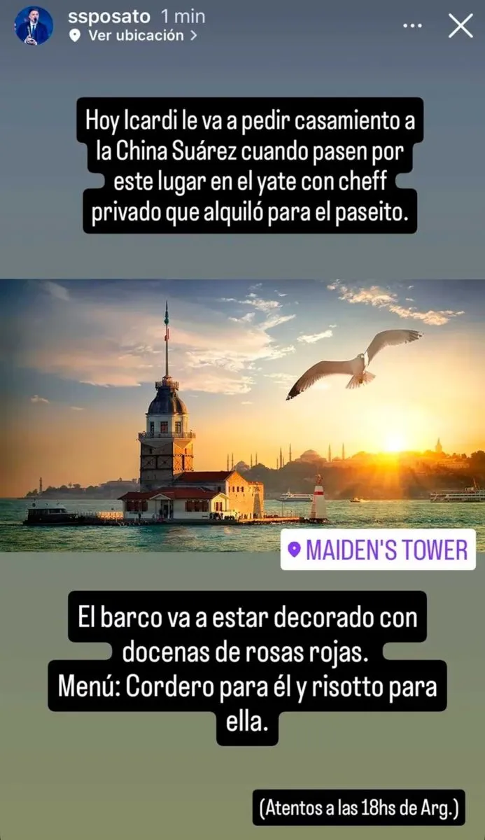 El lujoso anillo que Mauro Icardi le regal&oacute; a la China Su&aacute;rez
