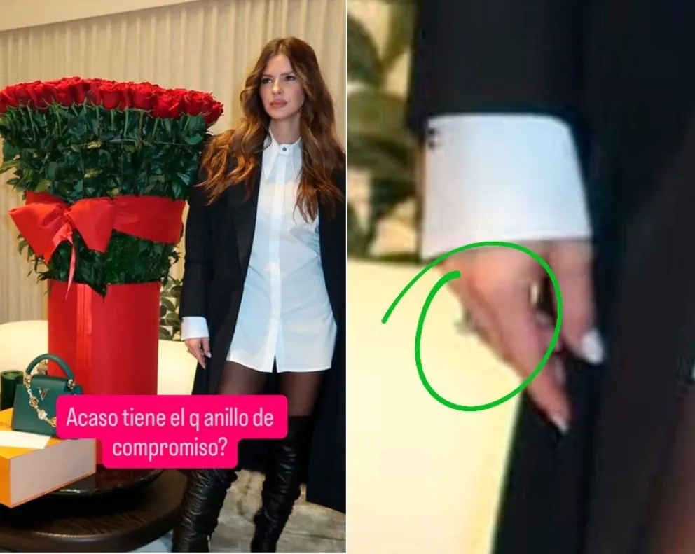 El lujoso anillo que Mauro Icardi le regal&oacute; a la China Su&aacute;rez