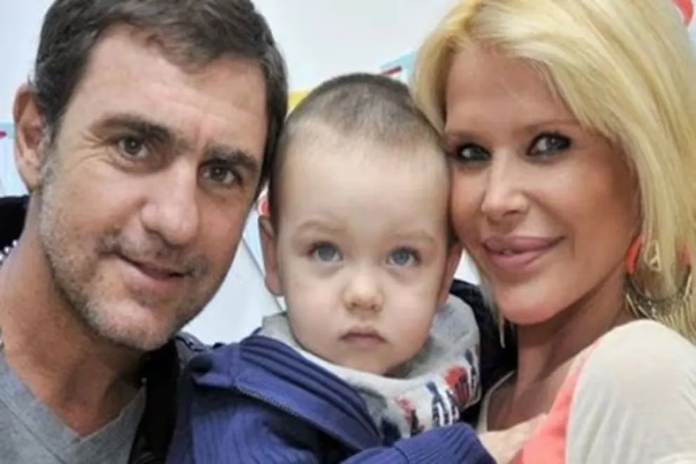 El hijo de Nazarena V&eacute;lez habl&oacute; de su vida ante la p&eacute;rdida de su padre
