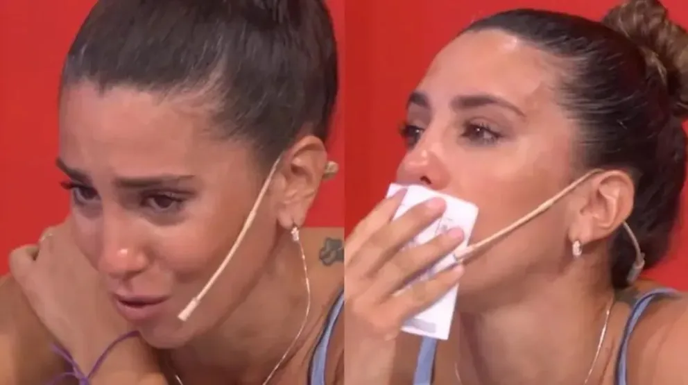 Enfrentamiento entre Cinthia Fern&aacute;ndez y Moria Cas&aacute;n en vivo