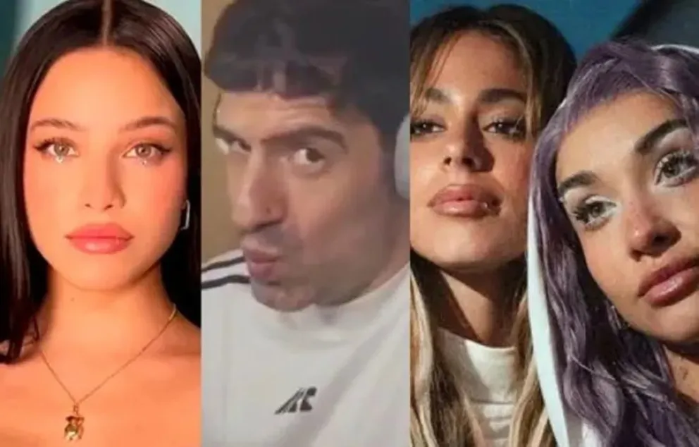 Se supo la raz&oacute;n de la enemistad de Tini Stoessel, Mar&iacute;a Becerra y Emilia Mernes