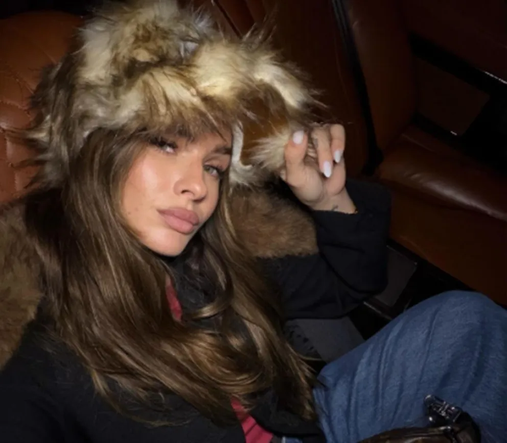 China Su&aacute;rez criticada por gesto con su hija Rufina