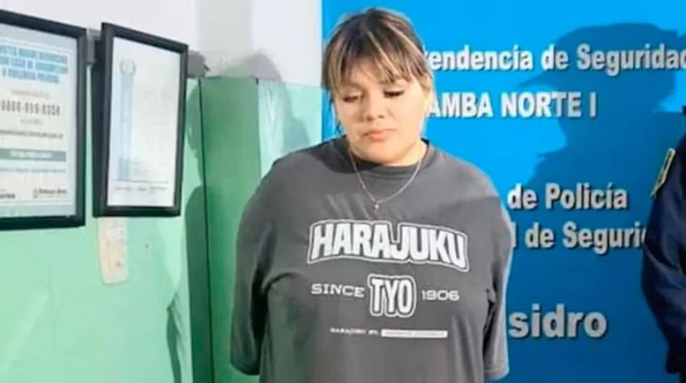 La primera imagen de Morena Rial desde la c&aacute;rcel 
