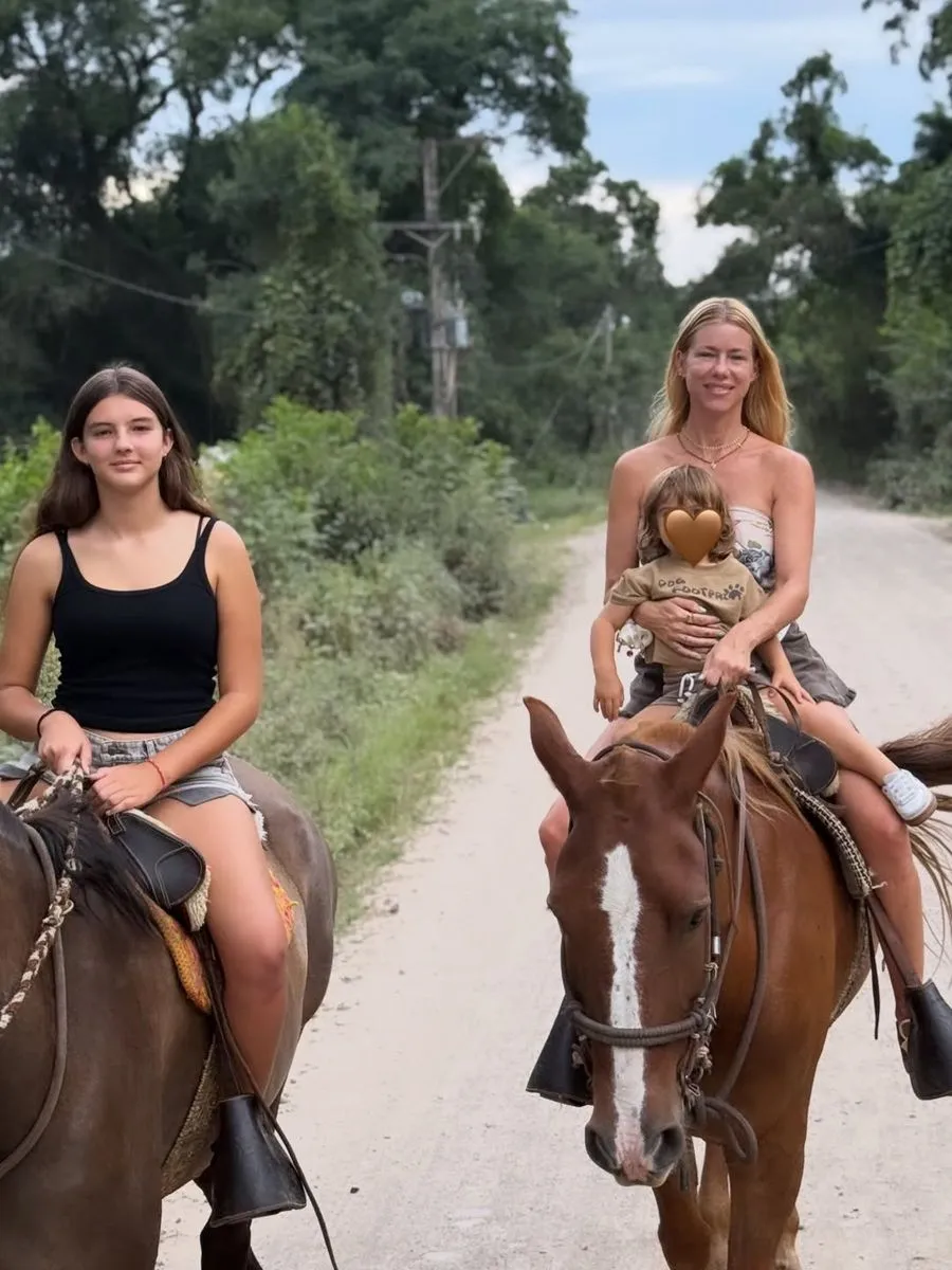 Nicole Neuman eligi&oacute; como destino para vacacionar con sus hijos a Salta