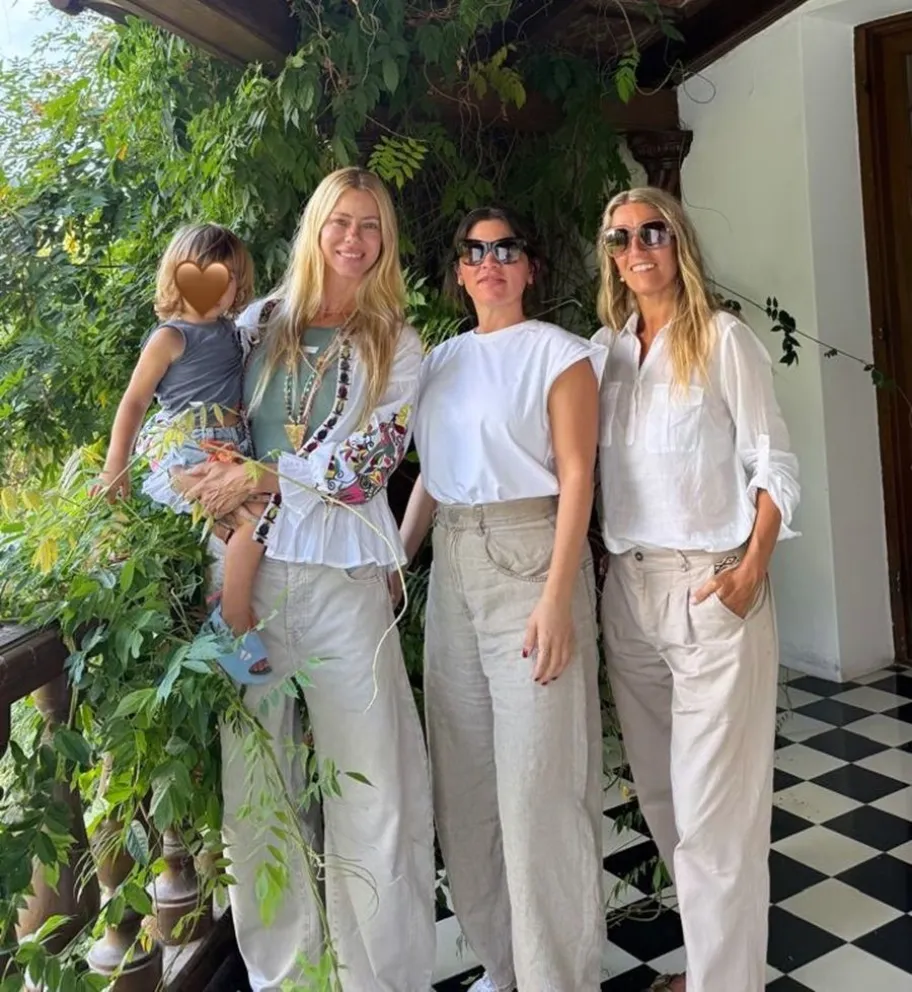 Nicole Neuman eligi&oacute; como destino para vacacionar con sus hijos a Salta
