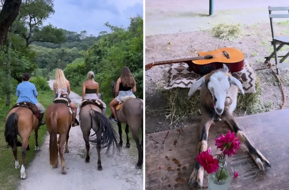 Nicole Neuman eligi&oacute; como destino para vacacionar con sus hijos a Salta