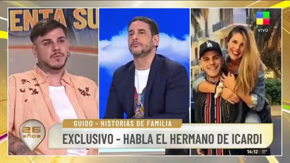 El pedido del hermano de Mauro Icardi para estar en Intrusos
