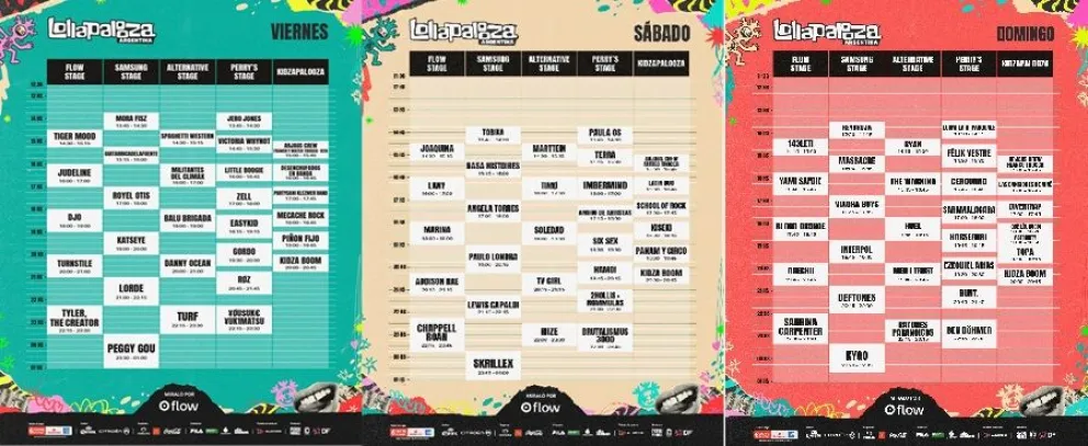 Lollapalooza Argentina tendr&aacute; a &Aacute;ngela Torres en su line up