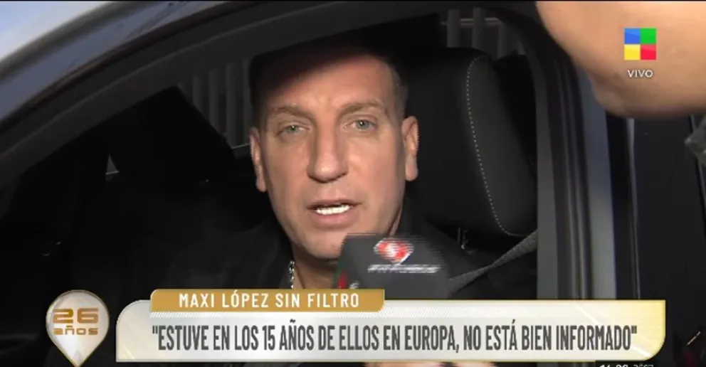 Maxi L&oacute;pez explot&oacute; contra hermano de Mauro Icardi por los dichos sobre sus hijos