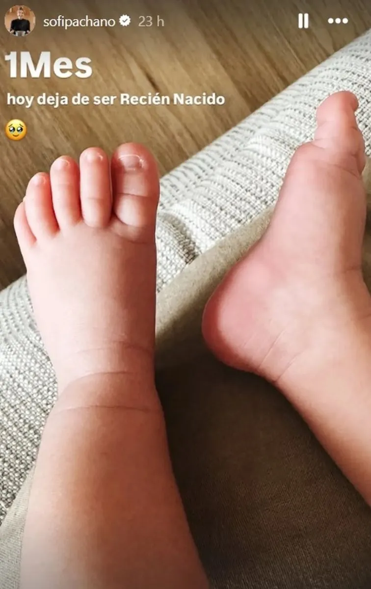 Sof&iacute;a Pachano revel&oacute; que cirug&iacute;a le hicieron a sus beb&eacute; recien nacido