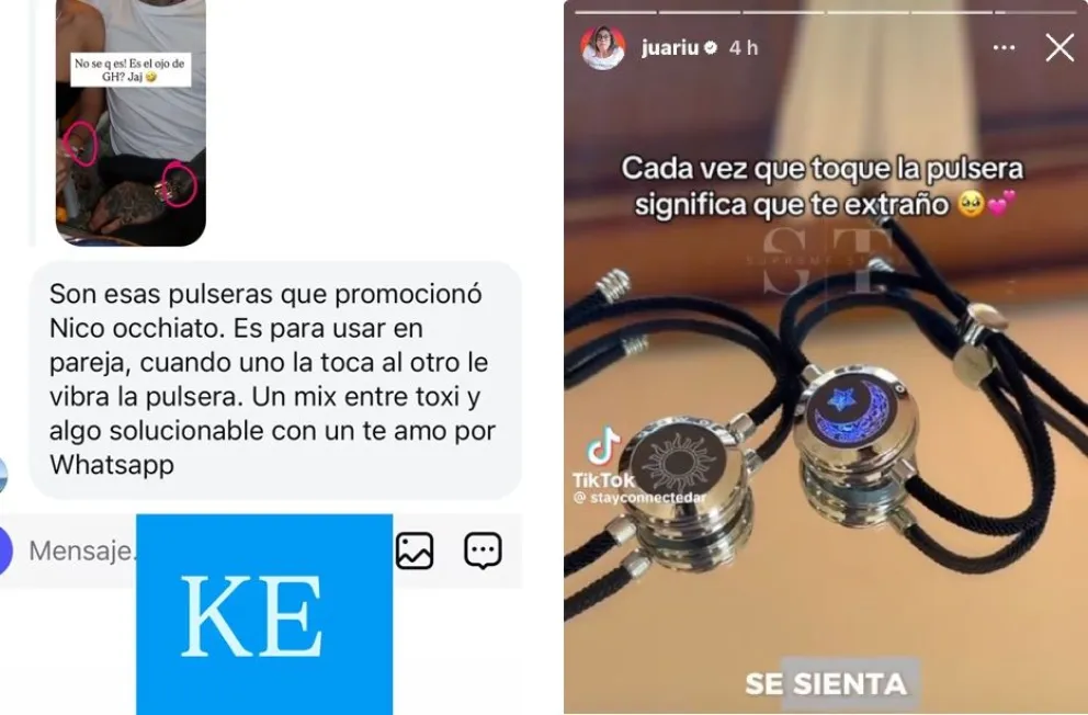 El accesorio en com&uacute;n de la China Su&aacute;rez y Mauro Icardi que llam&oacute; la atenci&oacute;n