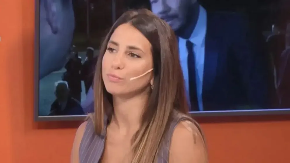 La decisi&oacute;n de Cinthia Fern&aacute;ndez en el programa de Moria Cas&aacute;n