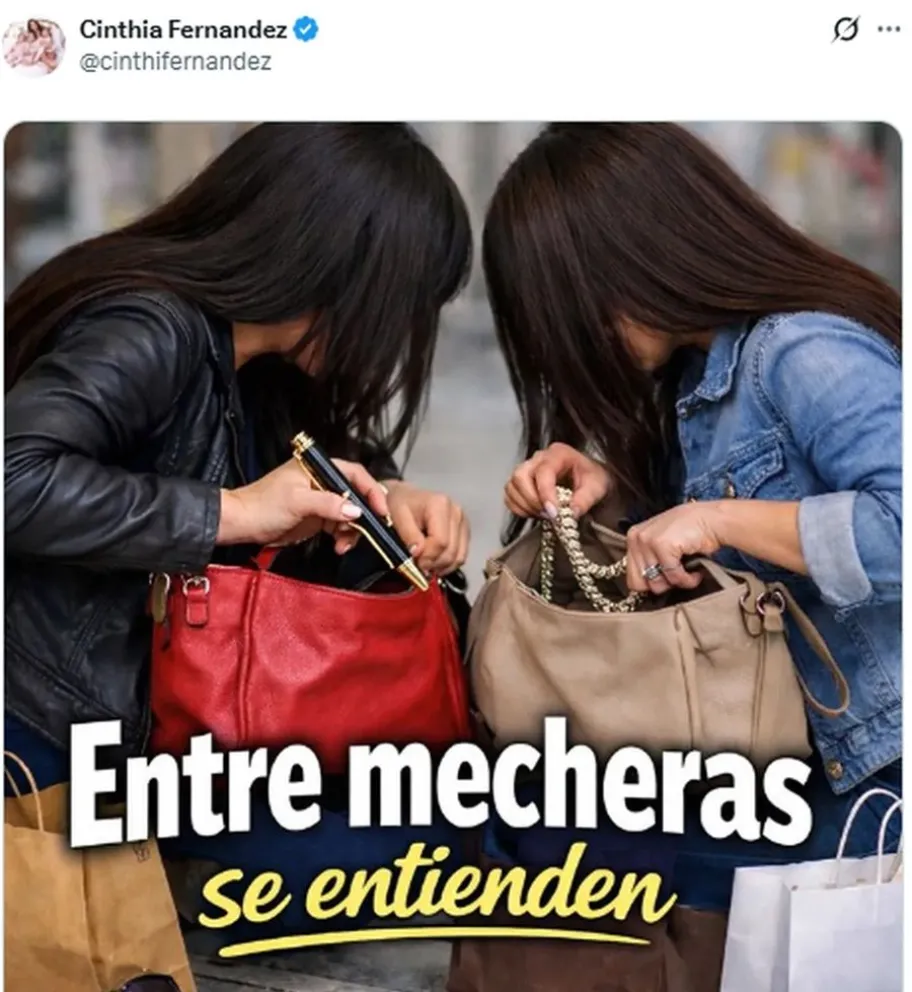 Elba Marcovecchio destroz&oacute; a Cinthia Fern&aacute;ndez tras el pol&eacute;mico posteo