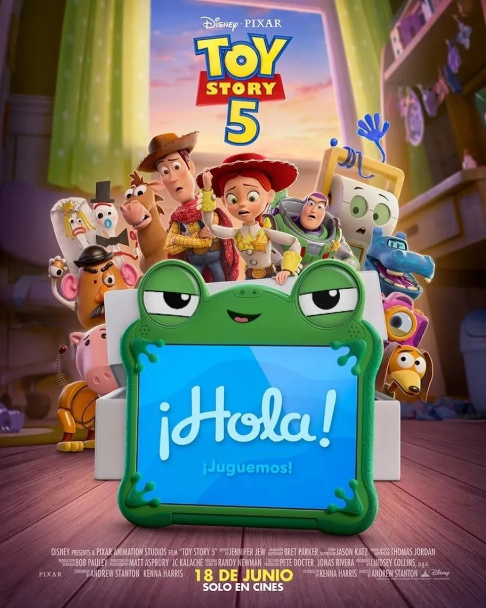 Toy Story 5 y el regreso de Woody y Buzz Lightyear 