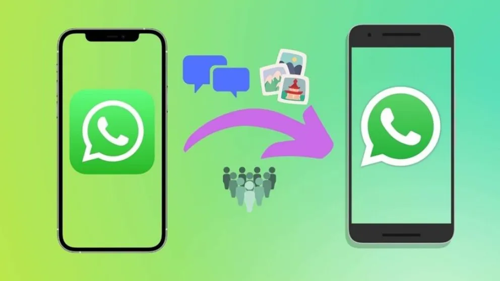 C&oacute;mo pasar WhatsApp de un celular a otro sin perder nada