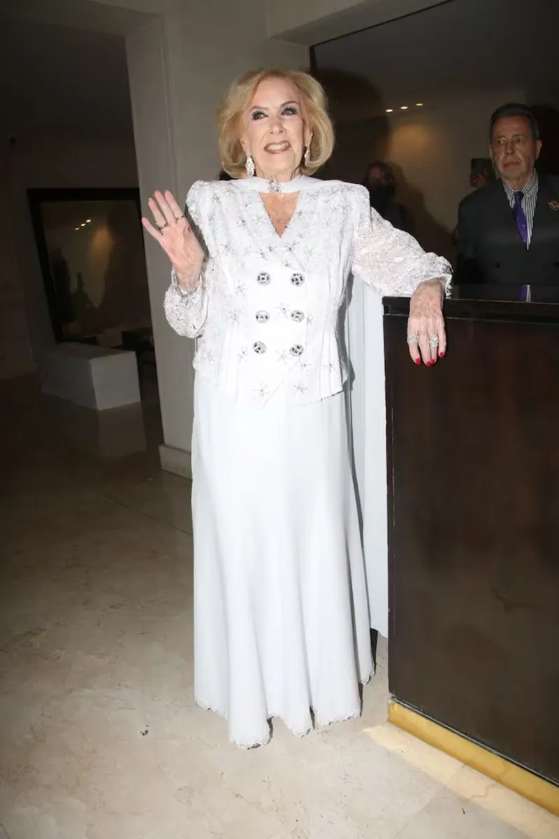 Mirtha Legrand celebr&oacute; su cumplea&ntilde;os por todo lo alto