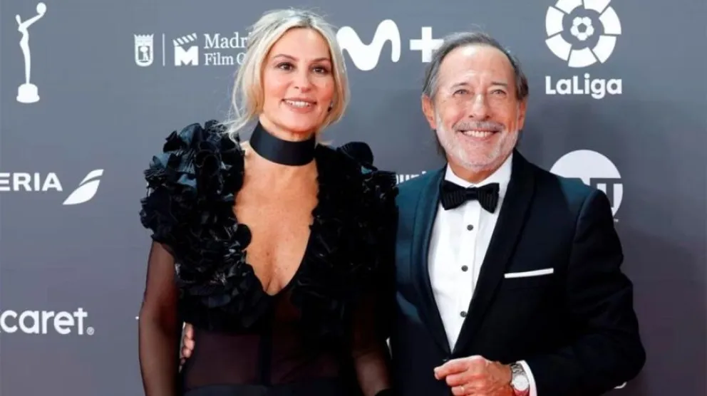 Elba Marcovecchio y Guillermo Francella fueron vistos muy juntos en una fiesta