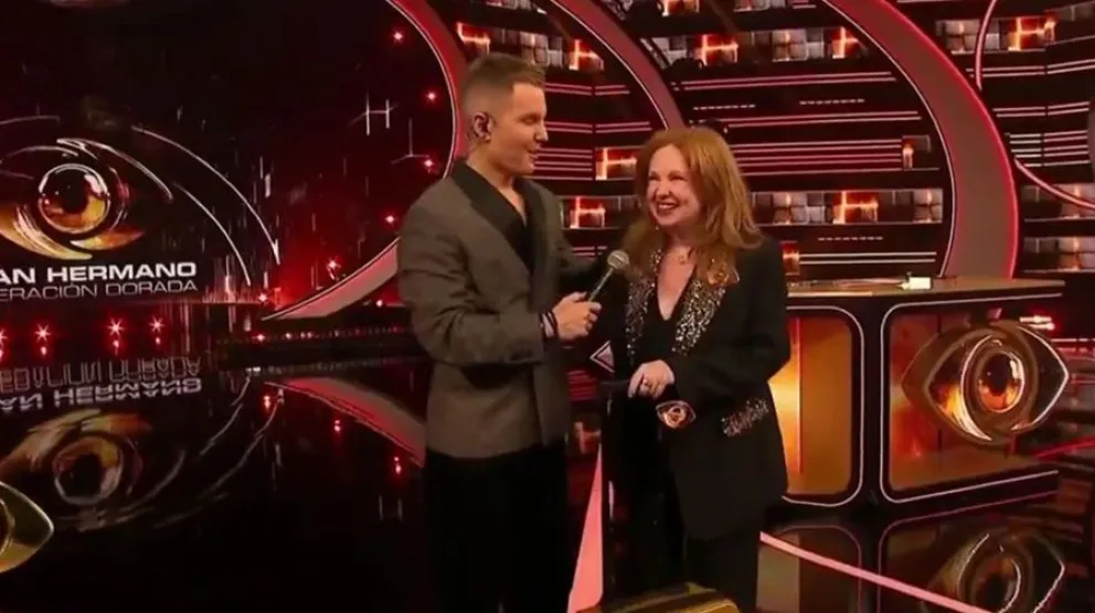 Andrea del Boca debut&oacute; en la gala de Gran Hermano Generaci&oacute;n Dorada