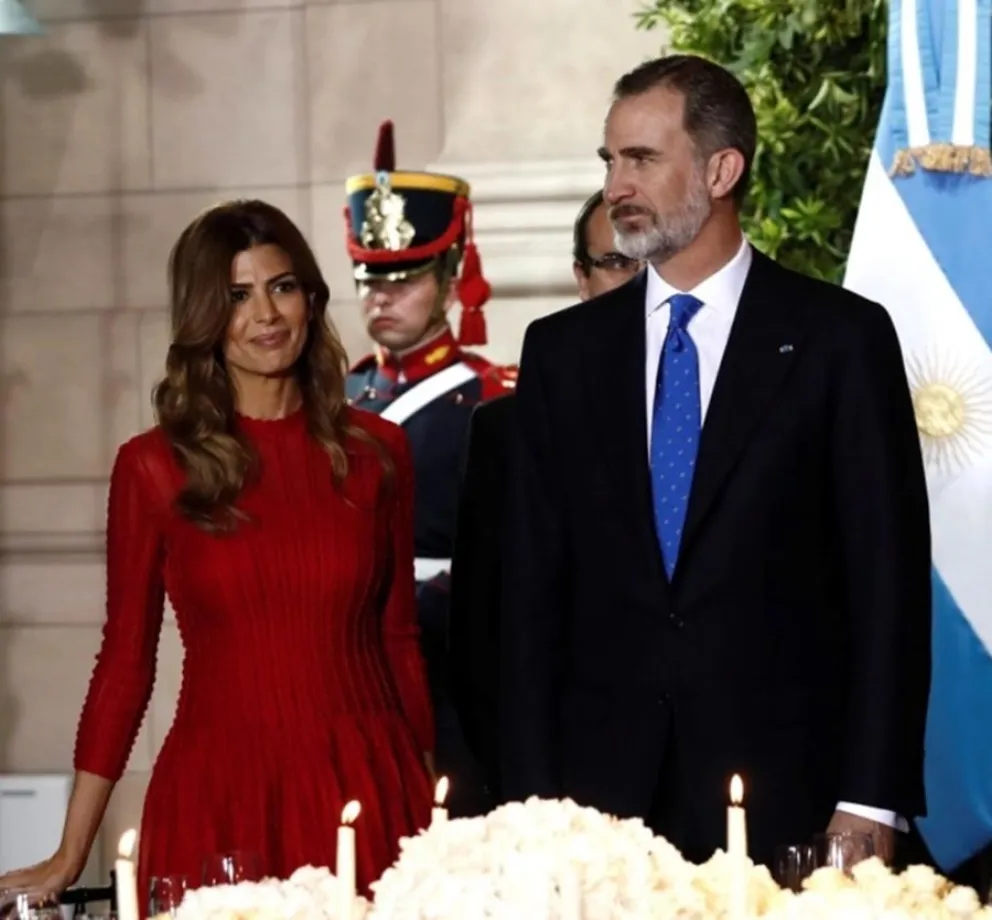 Mauricio Macri obstaculiza el blanqueo de romance de Juliana Awada y rey Felipe