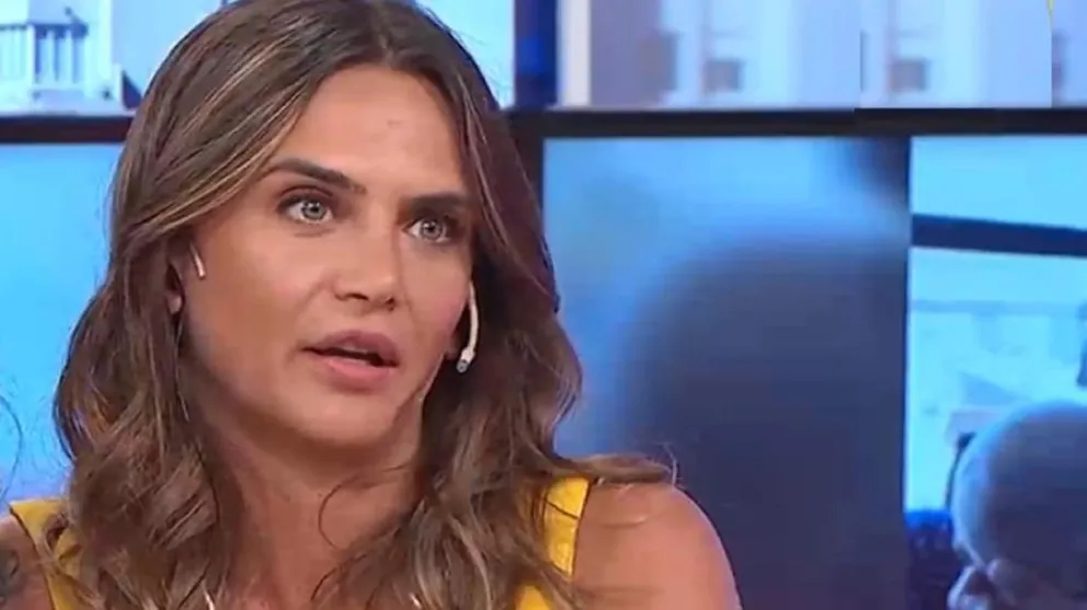 Amalia Granata fulmin&oacute; a Andrea del Boca tras su entrada a Gran Hermano