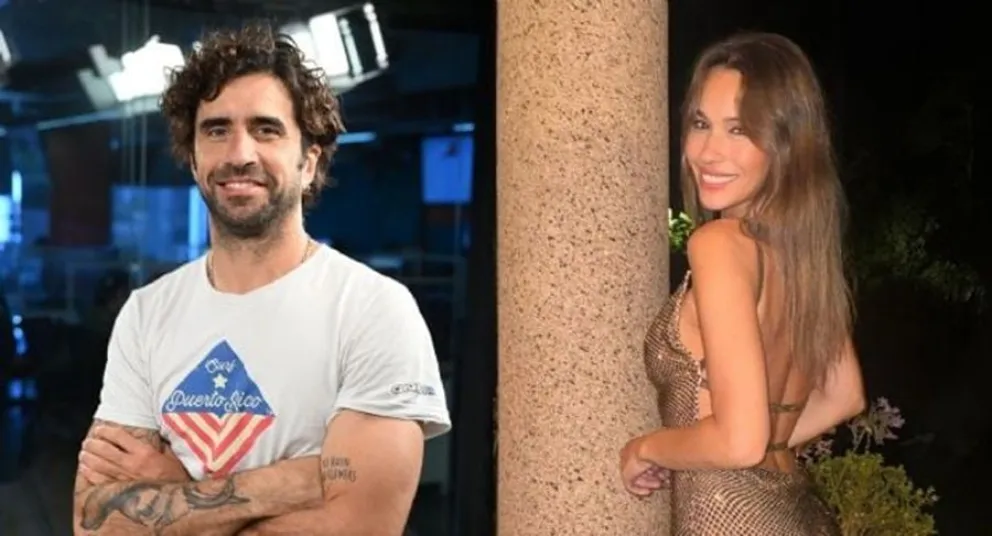 La reacci&oacute;n de Pampita tras el rumor de infidelidad
