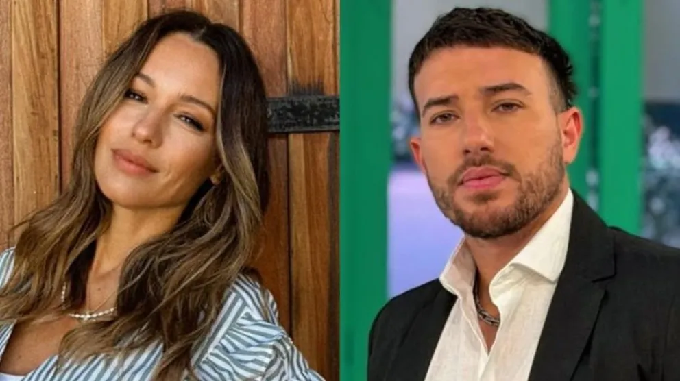 La reacci&oacute;n de Pampita tras el rumor de infidelidad