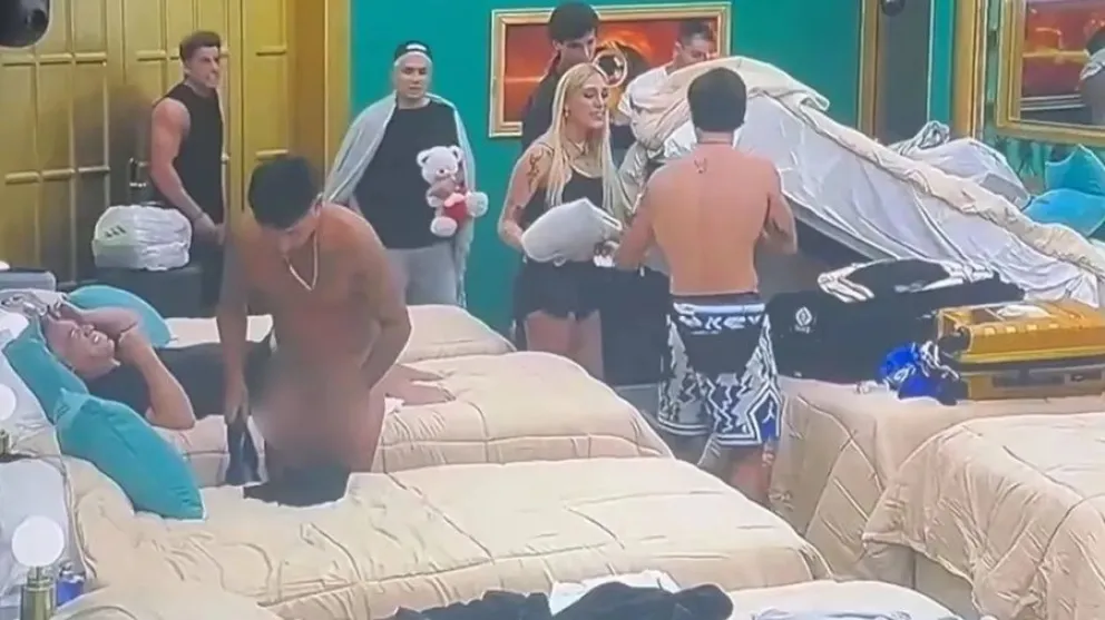 La escena repudiable de Brian Sarmiento dentro de la casa de Gran Hermano