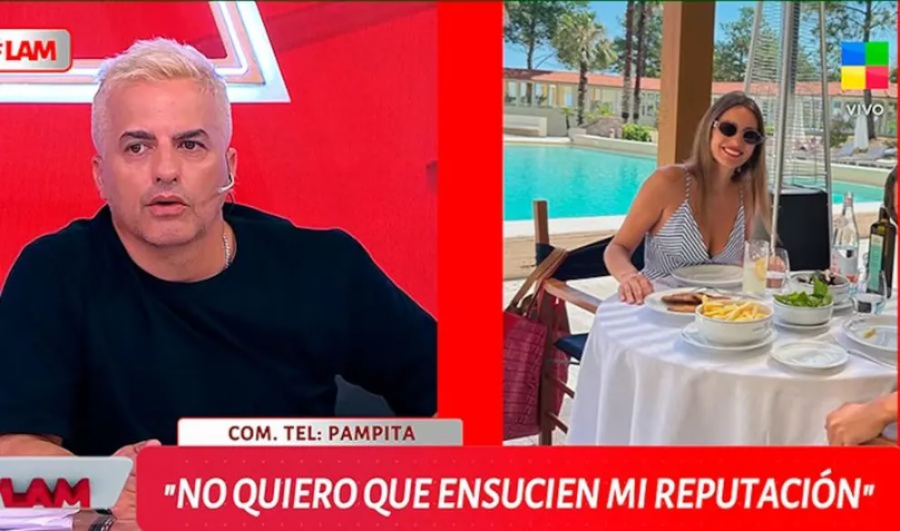 Pampita revel&oacute; la reacci&oacute;n de Mart&iacute;n Pepa tras los rumores