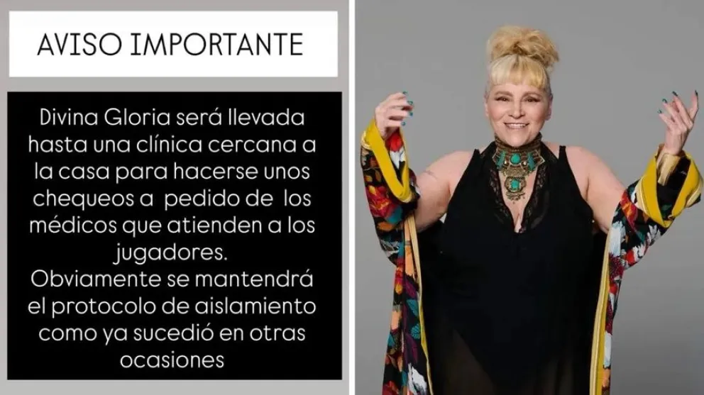 La participante que tuvo que ser atendida por el equipo m&eacute;dico y salir a una cl&iacute;nica