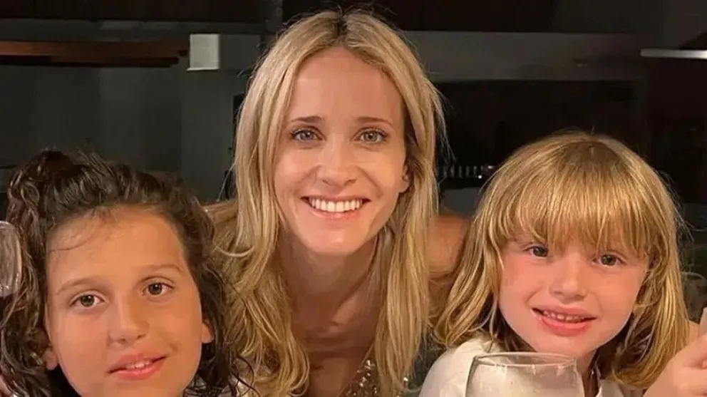 Julieta Prandi exige a la Justicia el pago de la cuota alimentaria de sus hijos