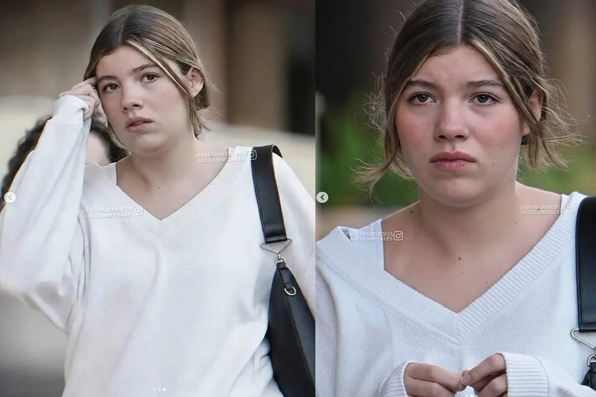 La angustia de la infanta Sofía se hace viral: así luce lejos de Zarzuela |  Voces Criticas - Salta - Argentina