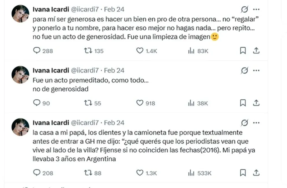 La verdadera intenci&oacute;n de Wanda Nara con la compra de la casa al padre de Mauro Icardi