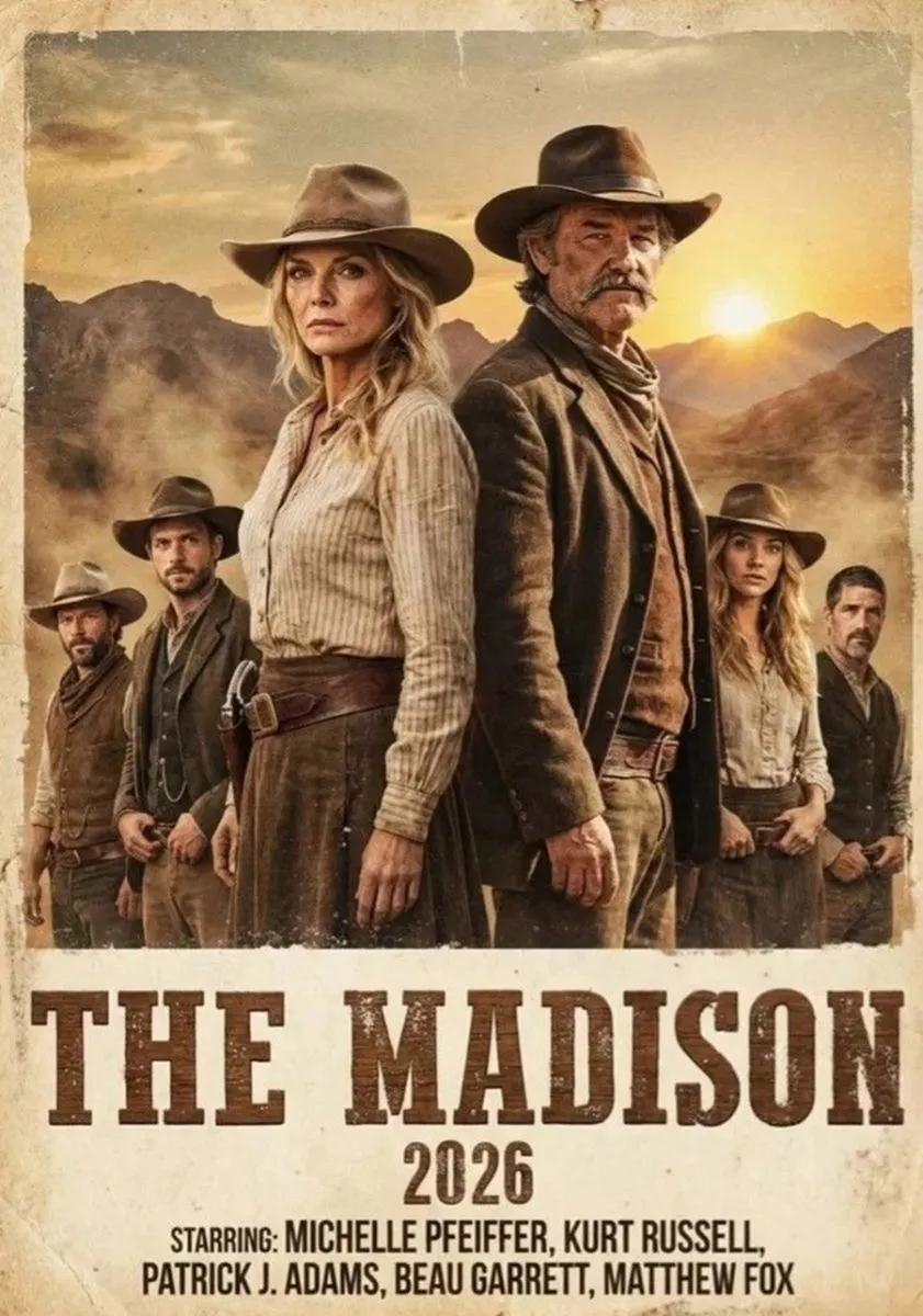 The Madison, el spin-off de Yellowstone con fecha de estreno y elenco de lujo