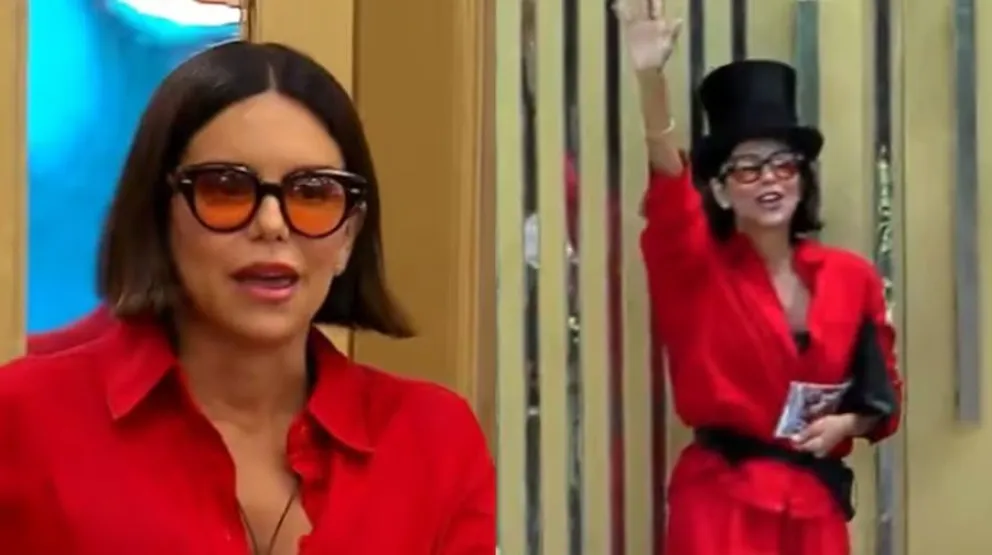 El detalle de edici&oacute;n en Gran Hermano durante la nominaci&oacute;n de Daniela De Luc&iacute;a