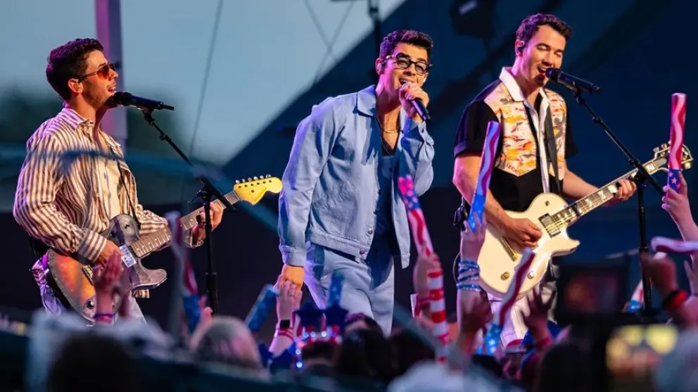 Los Jonas Brothers regresan a Argentina con su nueva gira mundial