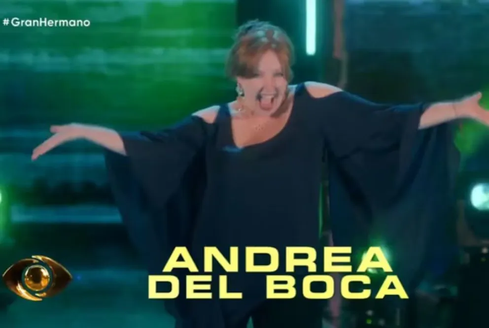 La impactante suma que cobra por d&iacute;a Andrea del Boca