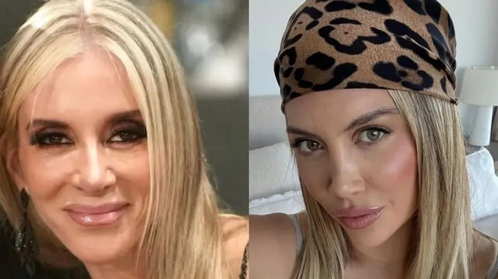 Fuerte cruce entre Lara Piro y Mar&iacute;a Fernanda Callej&oacute;n en vivo
