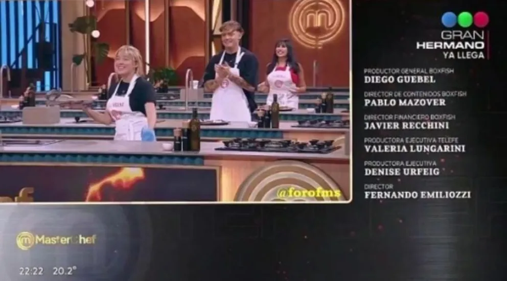 Publico enojado con MasterChef Celebrity 