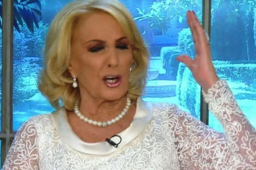 Mirtha Legrand furiosa con El Trece y podr&iacute;a mudarse a Telefe