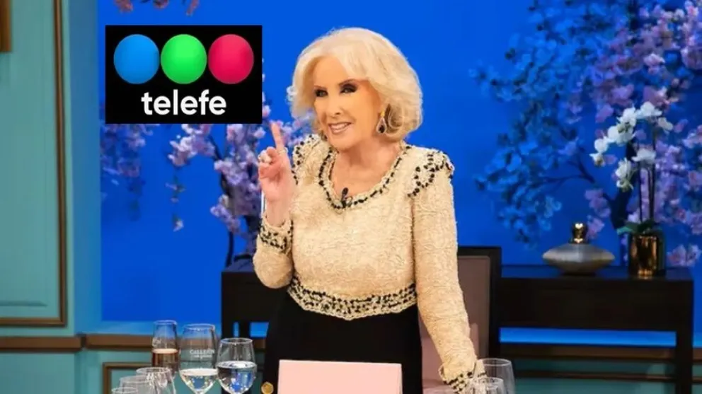 Mirtha Legrand furiosa con El Trece y podr&iacute;a mudarse a Telefe