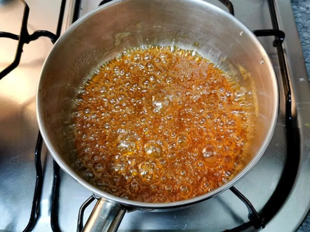El truco para conseguir un caramelo incre&iacute;ble para tu flan 