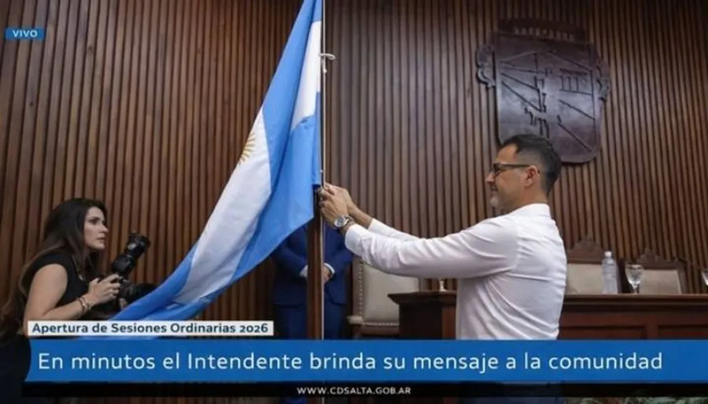 Emiliano Durand abog&oacute; por la ley contra trapitos en la apertura de sesiones