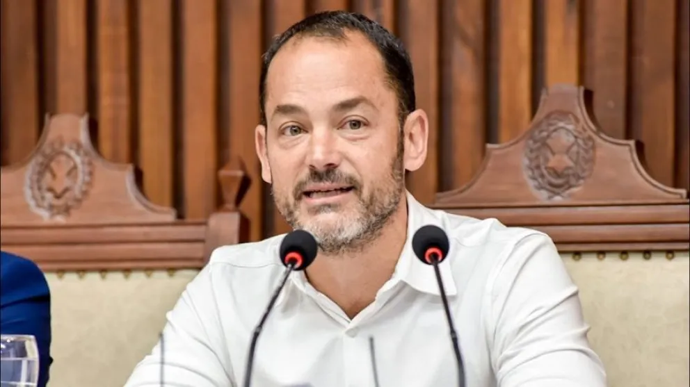 Emiliano Durand abog&oacute; por la ley contra trapitos en la apertura de sesiones