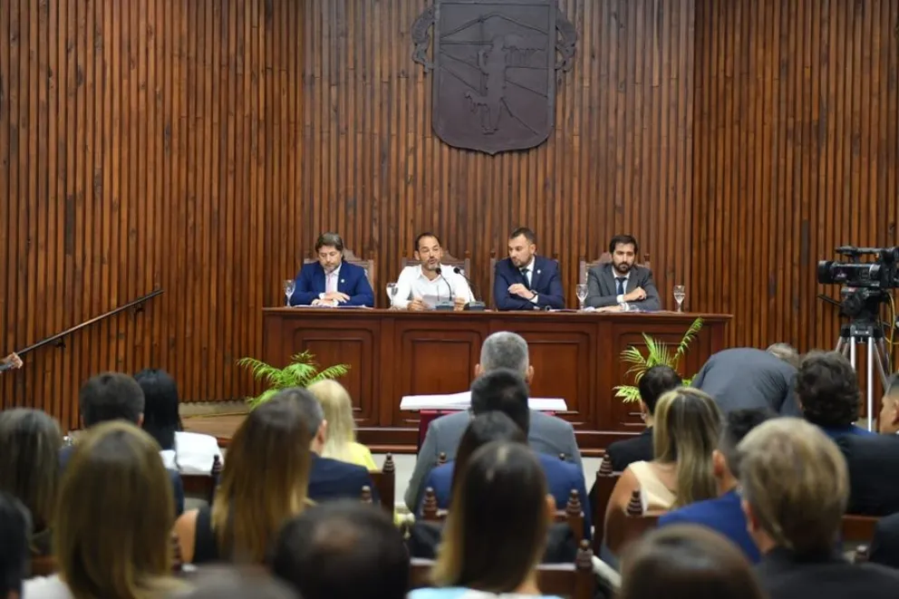 Emiliano Durand anunci&oacute; creaci&oacute;n de escuelas municipales de autos y motos as&iacute; como de miner&iacute;a