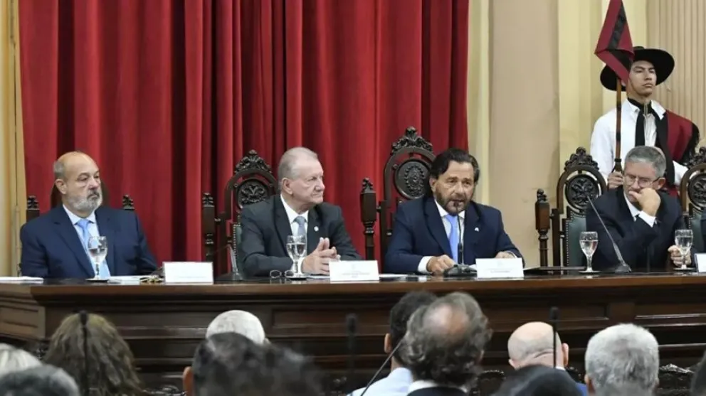 Gustavo Sáenz anunció una inversión millonaria para la provincia